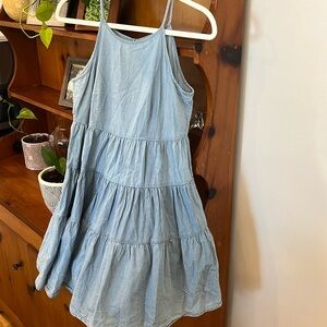 Denim dress